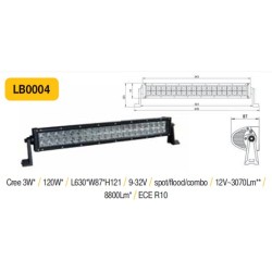 LED bar / beacon 630mm