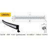 LED bar / beacon curved 885mm