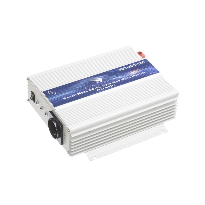 SAMPEX inverteris DC-AC Pure Sine 12V DC230-VAC 600W0