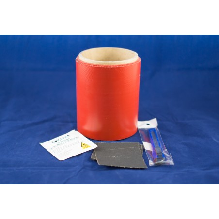 H-PLAST ROLL 14X220 RED Tento remontui for truck