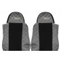 Odiniai sėdynių užvalkalai Elegance, DAF XF 95 & XF 105 (prod. to 2012)
