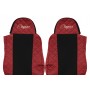 Odiniai sėdynių užvalkalai Elegance, DAF XF 95 & XF 105 (prod. to 2012)