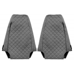 Odiniai sėdynių užvalkalai Elegance, RENAULT MAGNUM (prod. 2002-2012)