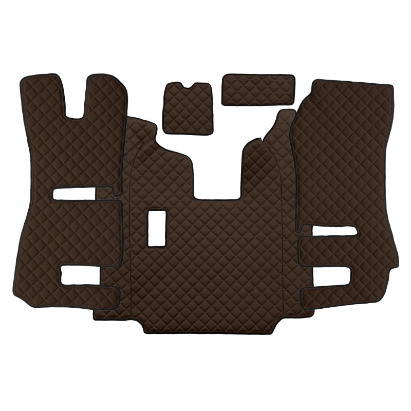 Sunkvežimio kilimėliai ECO-Leather, SCANIA (prod. 2013-9.2016)