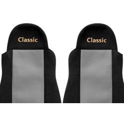Veliūriniai sėdynių užvalkalai Classic, DAF XF 95 XF 105 CF LF (prod. to 2012)