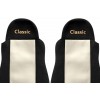 Veliūriniai sėdynių užvalkalai Classic, DAF XF 95 XF 105 CF LF (prod. to 2012)
