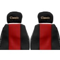 Veliūriniai sėdynių užvalkalai Classic, MAN F 2000 L 2000