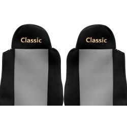 Veliūriniai sėdynių užvalkalai Classic, MAN TGA TGL TGM TGS