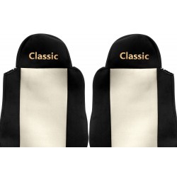 Veliūriniai sėdynių užvalkalai Classic, MAN TGA TGL TGM TGS