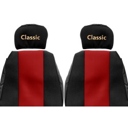 Veliūriniai sėdynių užvalkalai Classic, IVECO EUROTECH EUROSTAR EUROCARGO
