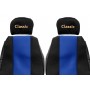 Veliūriniai sėdynių užvalkalai Classic, IVECO EUROTECH EUROSTAR EUROCARGO