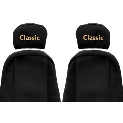 Veliūriniai sėdynių užvalkalai Classic, VOLVO FH FM FL