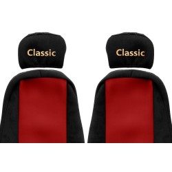 Veliūriniai sėdynių užvalkalai Classic, VOLVO FH FM FL