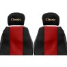 Veliūriniai sėdynių užvalkalai Classic, RENAULT PREMIUM (prod. to 2005)