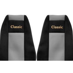 Veliūriniai sėdynių užvalkalai Classic, RENAULT PREMIUM (prod. since 2005)
