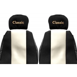 Veliūriniai sėdynių užvalkalai Classic, RENAULT MAGNUM (prod. 96-02)