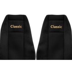 Veliūriniai sėdynių užvalkalai Classic, RENAULT MAGNUM (prod. 02-07)