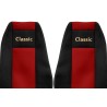 Veliūriniai sėdynių užvalkalai Classic, RENAULT MAGNUM (prod. 02-07)