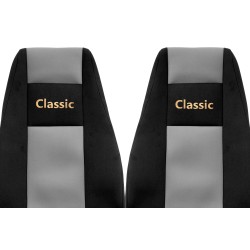 Veliūriniai sėdynių užvalkalai Classic, RENAULT MAGNUM DXI (prod. since 07)