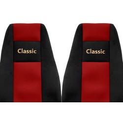 Veliūriniai sėdynių užvalkalai Classic, RENAULT MAGNUM DXI (prod. since 07)