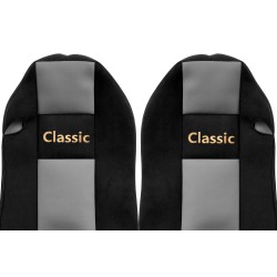 Veliūriniai sėdynių užvalkalai Classic, MERCEDES ACTROS MP 2