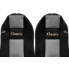 Veliūriniai sėdynių užvalkalai Classic, MERCEDES ACTROS MP 2