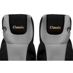 Veliūriniai sėdynių užvalkalai Classic, DAF XF 105 EURO 6 (prod. since 2013)