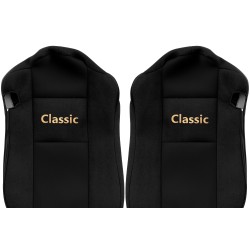 Veliūriniai sėdynių užvalkalai Classic, MERCEDES ACTROS MP 4 (prod. since 2011)