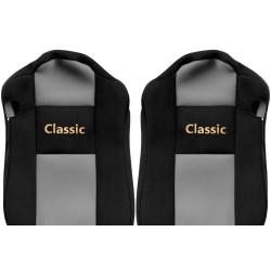 Veliūriniai sėdynių užvalkalai Classic, MERCEDES ACTROS MP 4 (prod. since 2011)