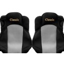 Veliūriniai sėdynių užvalkalai Classic, MERCEDES ACTROS MP 4 VENTILATED DRIVER'S & PASSENGER SEATS (01.2011-)