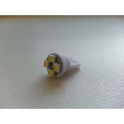 Truck bulb LED T10 24v (4diodai)210000304