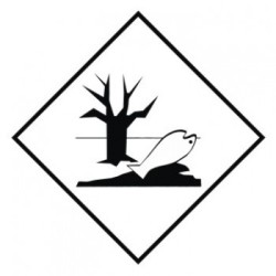 Truck sticker Kitos pavojingos gamtai medžiagos (Žuvytė)