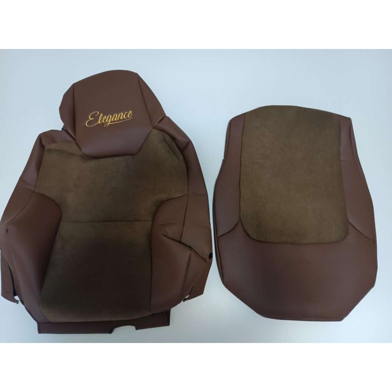 UX28 Sėdynių užvalkalai MAN TGA, TGL,TGM Elegance S 2021.03-2 diržai