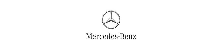 Mercedes-Benz rėmai, halogenų laikikliai